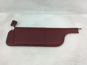 1985 Dodge 600 Sun Visor Shade Replacement Driver Left Mirror Fits OEM Used Auto Parts - Oemusedautoparts1.com
