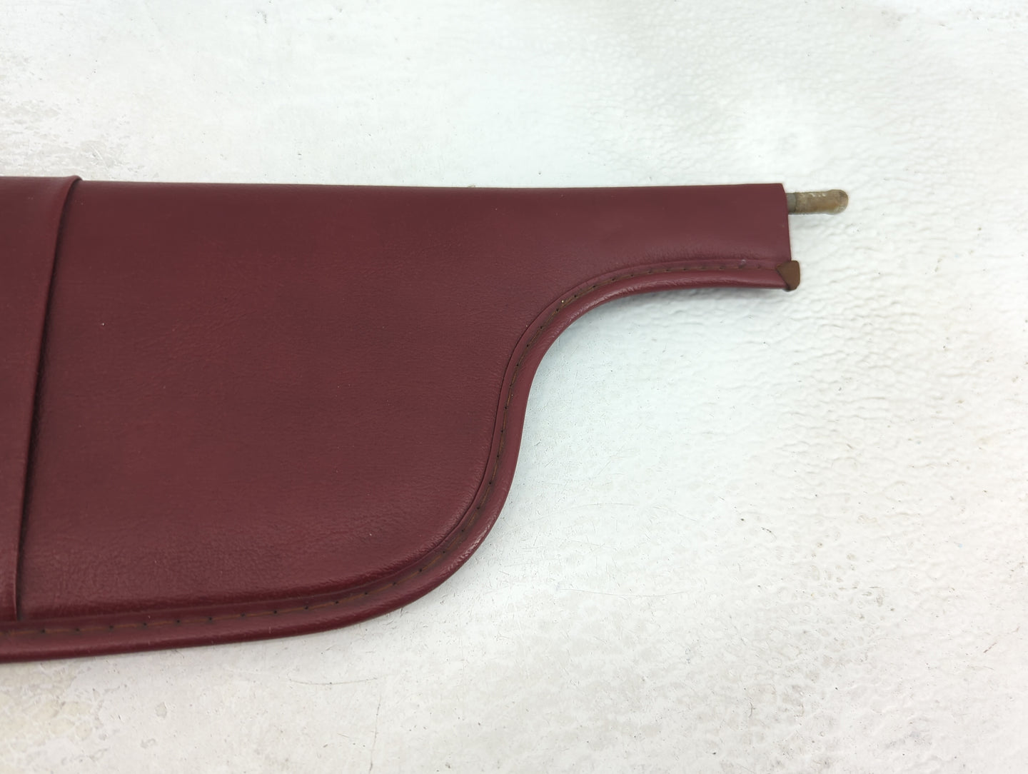 1985 Dodge 600 Sun Visor Shade Replacement Driver Left Mirror Fits OEM Used Auto Parts - Oemusedautoparts1.com