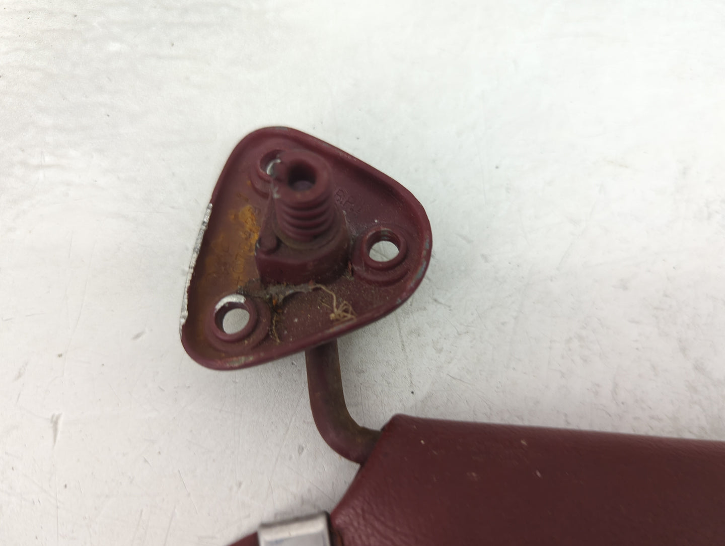1985 Dodge 600 Sun Visor Shade Replacement Driver Left Mirror Fits OEM Used Auto Parts - Oemusedautoparts1.com