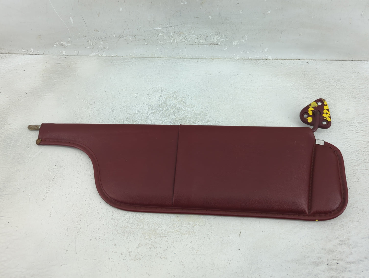 1985 Dodge 600 Sun Visor Shade Replacement Driver Left Mirror Fits OEM Used Auto Parts - Oemusedautoparts1.com