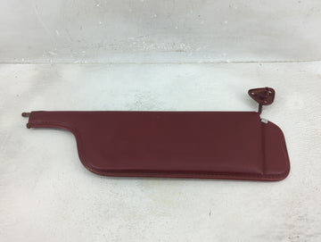 1985 Dodge 600 Sun Visor Shade Replacement Passenger Right Mirror Fits OEM Used Auto Parts - Oemusedautoparts1.com