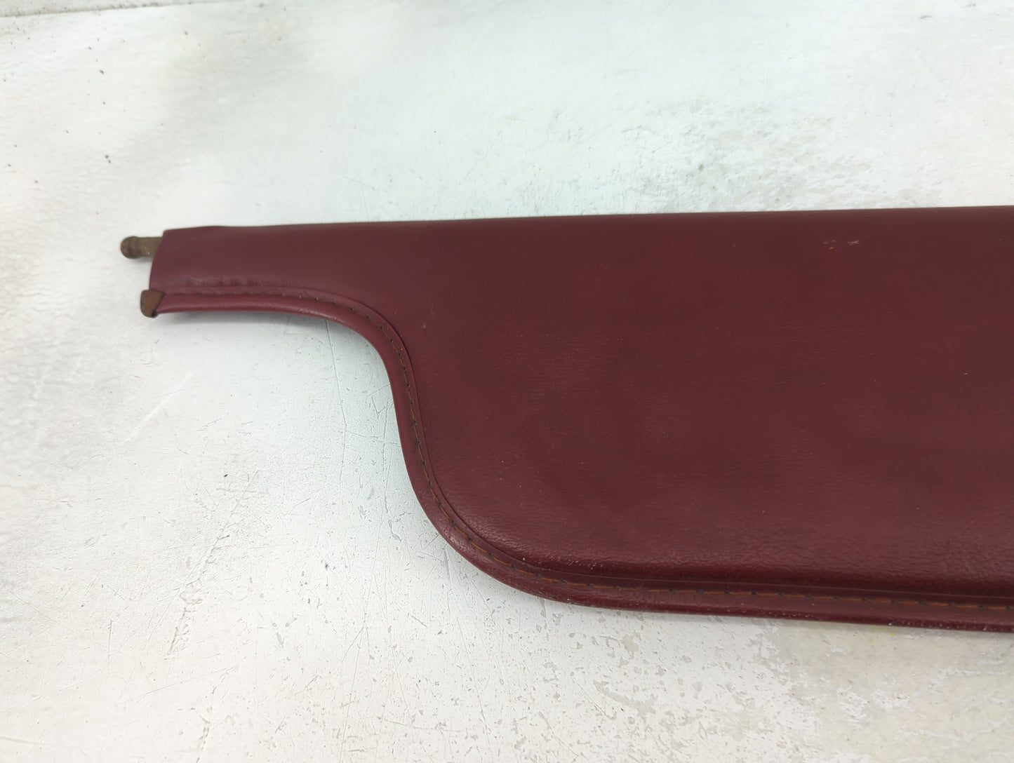 1985 Dodge 600 Sun Visor Shade Replacement Passenger Right Mirror Fits OEM Used Auto Parts - Oemusedautoparts1.com