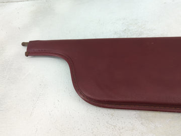 1985 Dodge 600 Sun Visor Shade Replacement Passenger Right Mirror Fits OEM Used Auto Parts