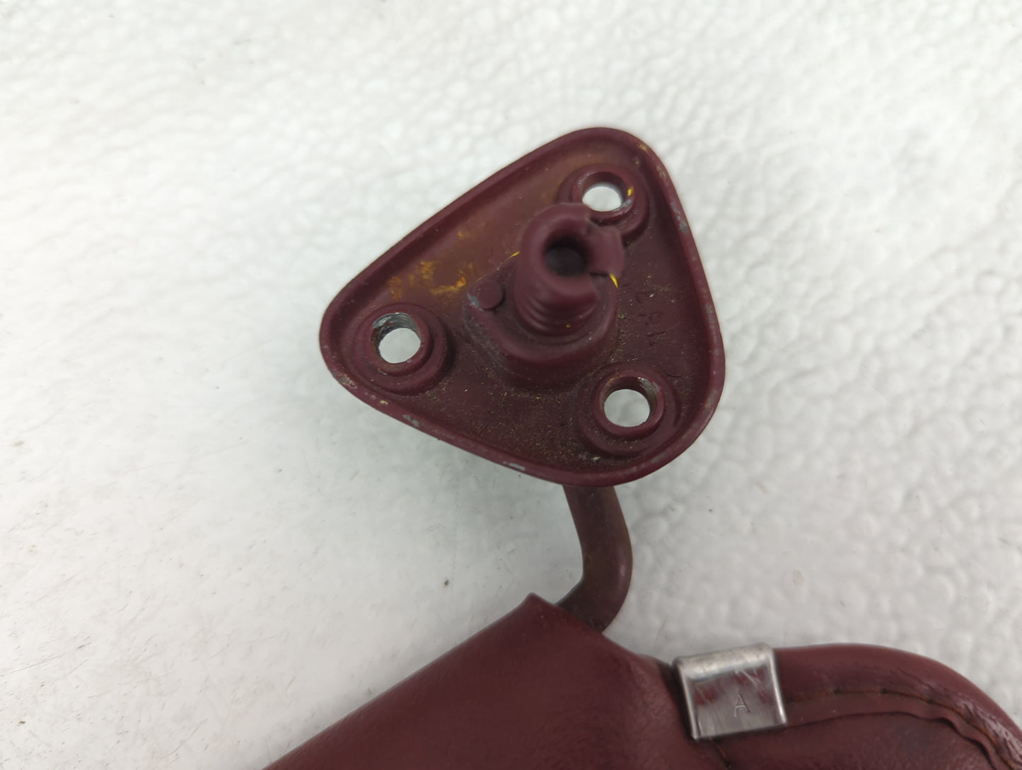 1985 Dodge 600 Sun Visor Shade Replacement Passenger Right Mirror Fits OEM Used Auto Parts - Oemusedautoparts1.com