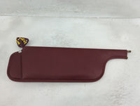 1985 Dodge 600 Sun Visor Shade Replacement Passenger Right Mirror Fits OEM Used Auto Parts - Oemusedautoparts1.com