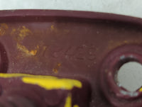 1985 Dodge 600 Sun Visor Shade Replacement Passenger Right Mirror Fits OEM Used Auto Parts - Oemusedautoparts1.com