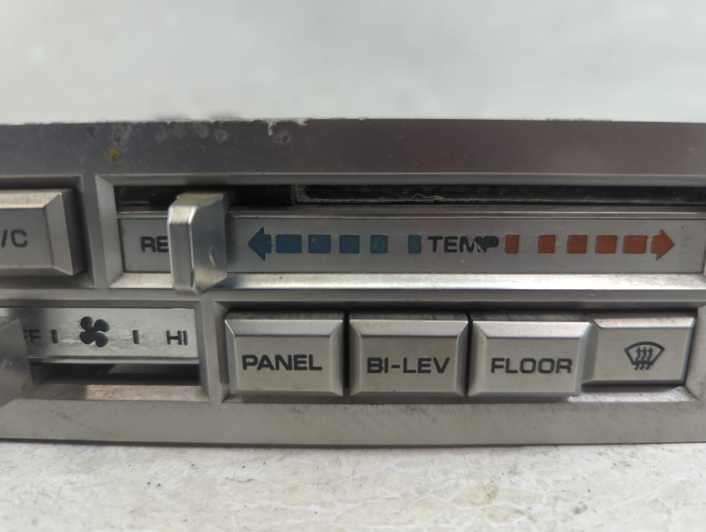 1985 Dodge 600 Climate Control Module Temperature AC/Heater Replacement Fits OEM Used Auto Parts - Oemusedautoparts1.com