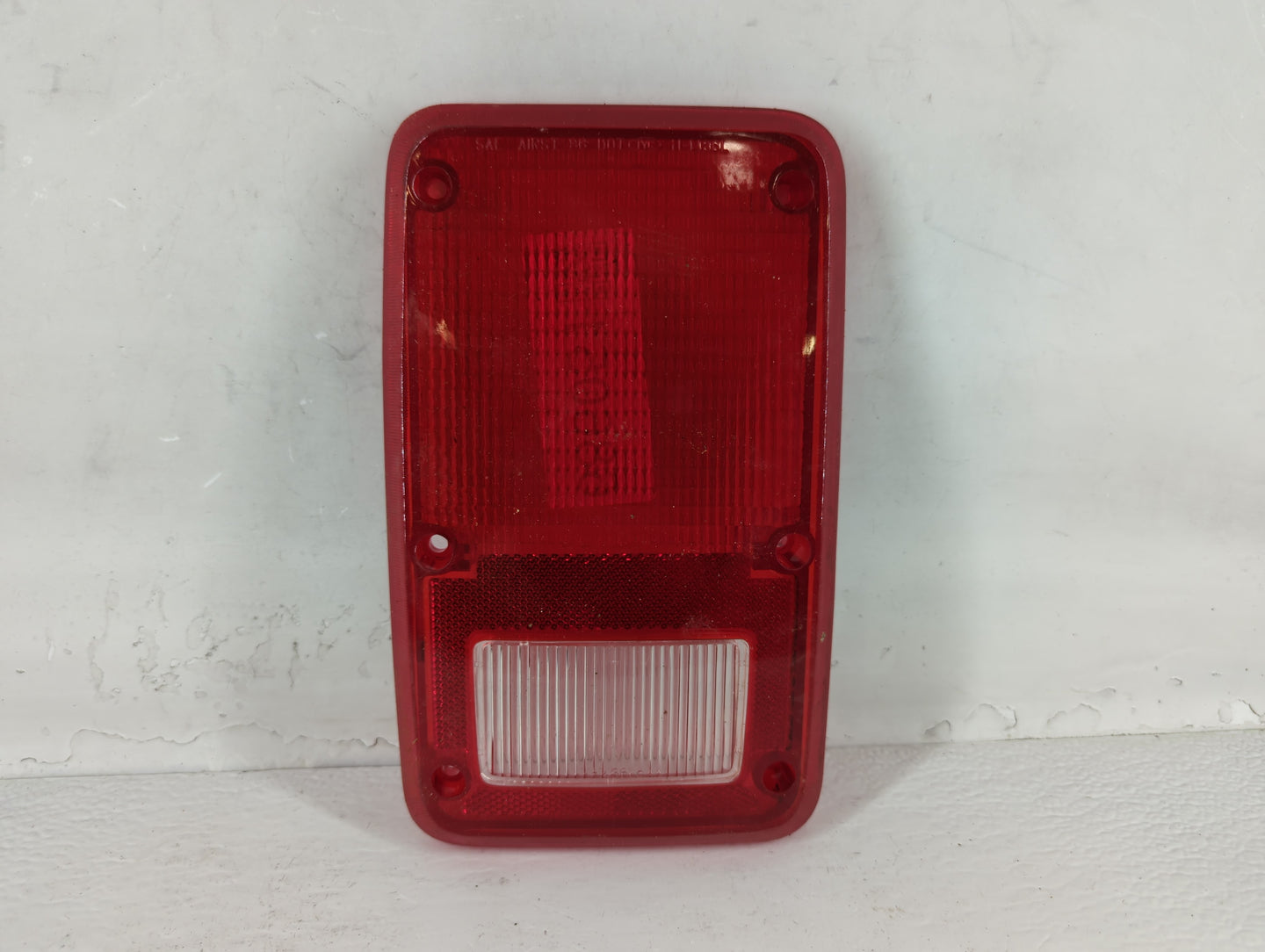 1985 Dodge Ram 1500 Tail Light Assembly Driver Left OEM Fits OEM Used Auto Parts - Oemusedautoparts1.com