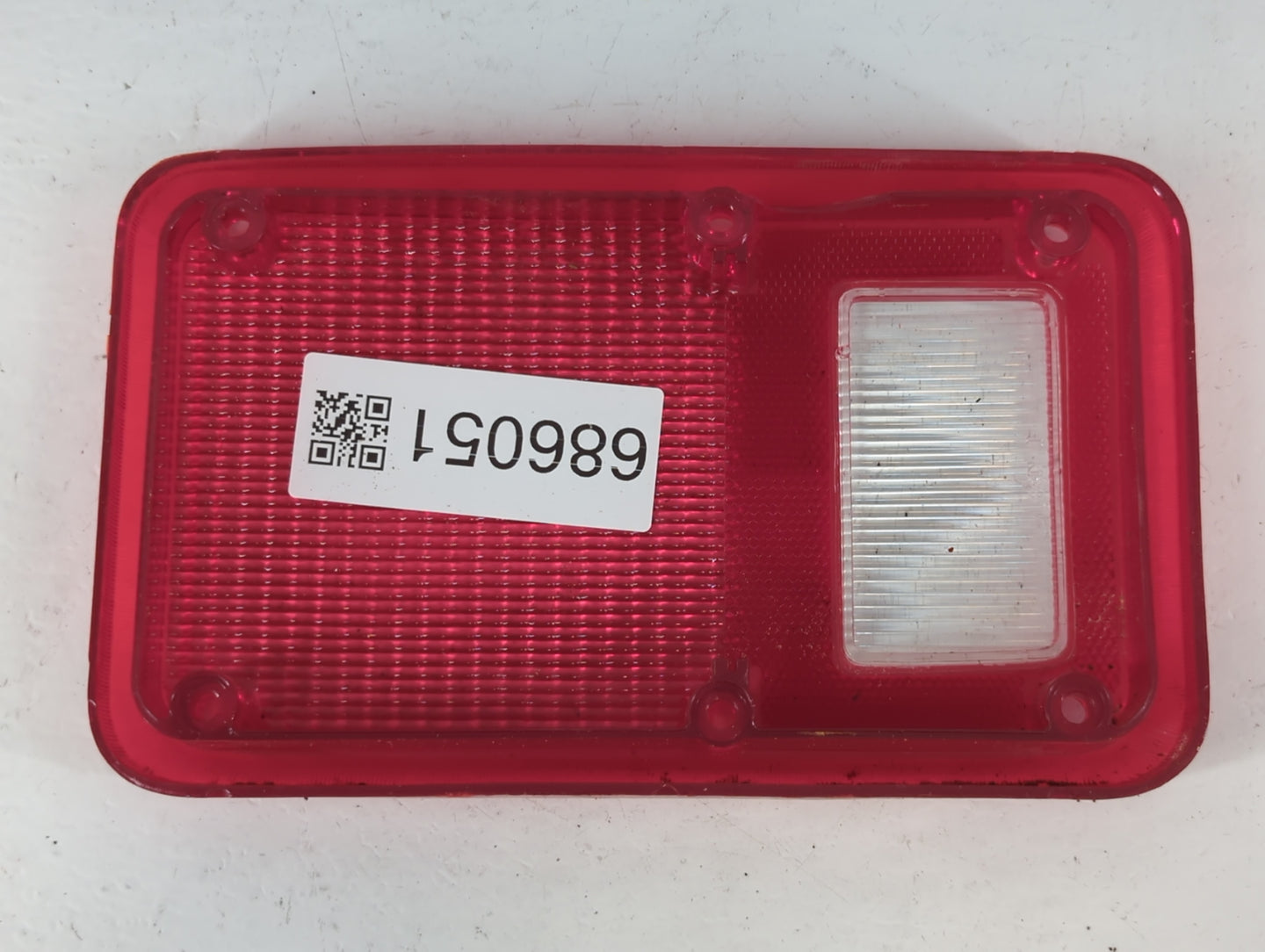 1985 Dodge Ram 1500 Tail Light Assembly Driver Left OEM Fits OEM Used Auto Parts - Oemusedautoparts1.com