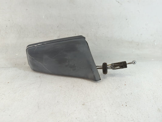 1985 Ford Mustang Side Mirror Replacement Passenger Right View Door Mirror Fits OEM Used Auto Parts - Oemusedautoparts1.com