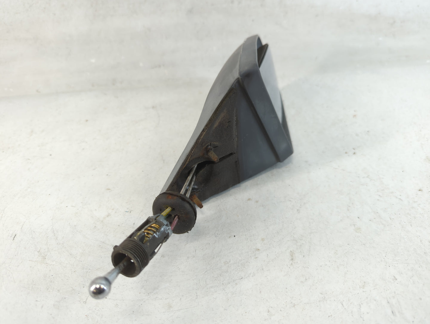 1985 Ford Mustang Side Mirror Replacement Passenger Right View Door Mirror Fits OEM Used Auto Parts - Oemusedautoparts1.com