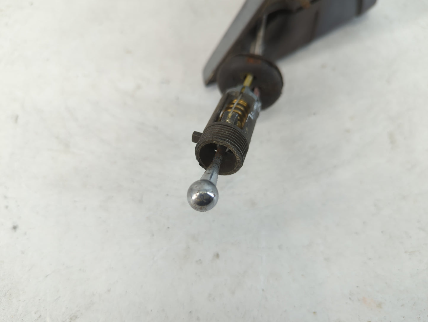 1985 Ford Mustang Side Mirror Replacement Passenger Right View Door Mirror Fits OEM Used Auto Parts - Oemusedautoparts1.com