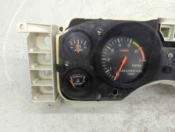 1985 Ford Mustang Instrument Cluster Speedometer Gauges P/N:E4ZF-10C956-AA Fits OEM Used Auto Parts