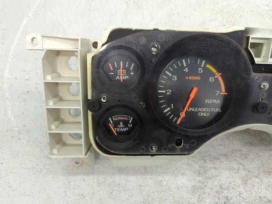 1985 Ford Mustang Instrument Cluster Speedometer Gauges P/N:E4ZF-10C956-AA Fits OEM Used Auto Parts