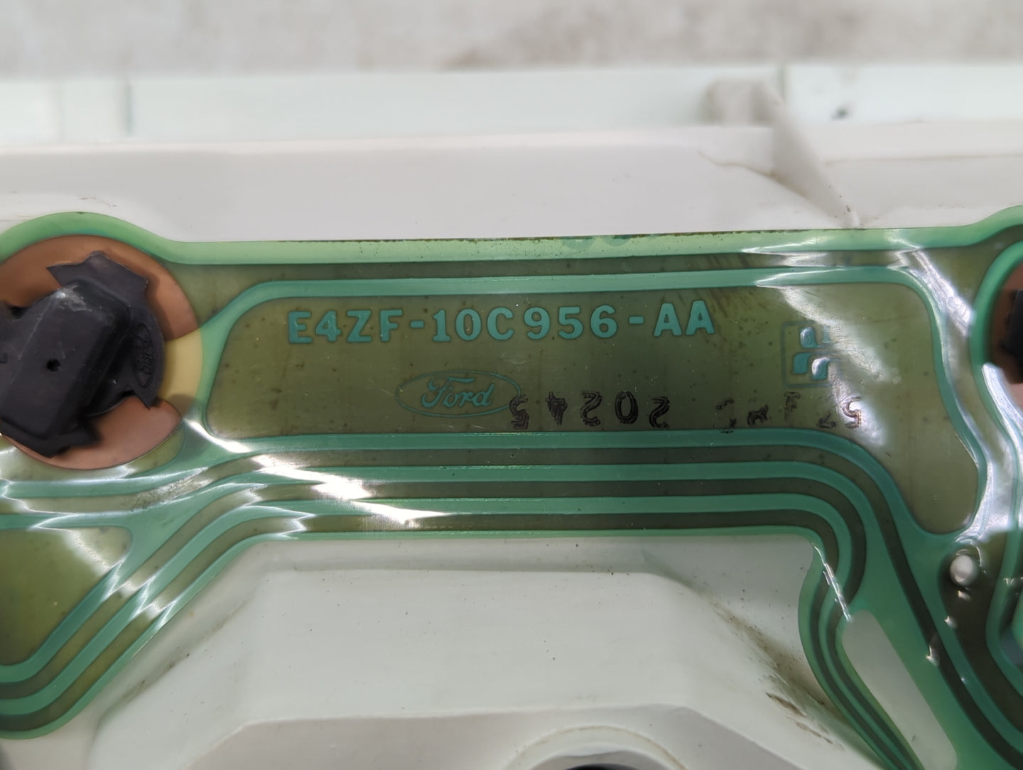 1985 Ford Mustang Instrument Cluster Speedometer Gauges P/N:E4ZF-10C956-AA Fits OEM Used Auto Parts - Oemusedautoparts1.com