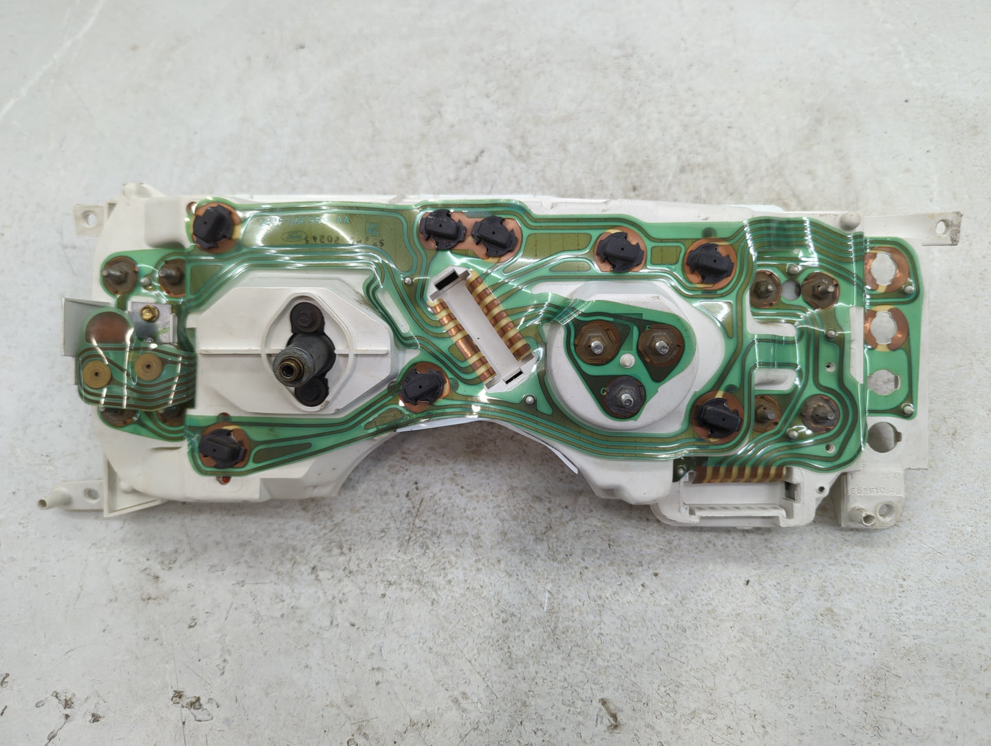 1985 Ford Mustang Instrument Cluster Speedometer Gauges P/N:E4ZF-10C956-AA Fits OEM Used Auto Parts - Oemusedautoparts1.com