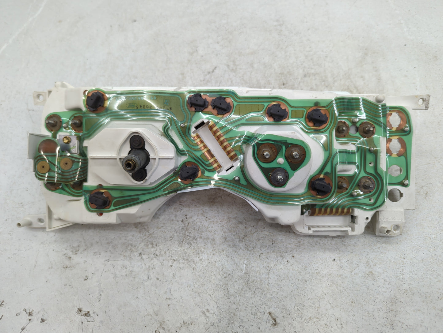 1985 Ford Mustang Instrument Cluster Speedometer Gauges P/N:E4ZF-10C956-AA Fits OEM Used Auto Parts - Oemusedautoparts1.com