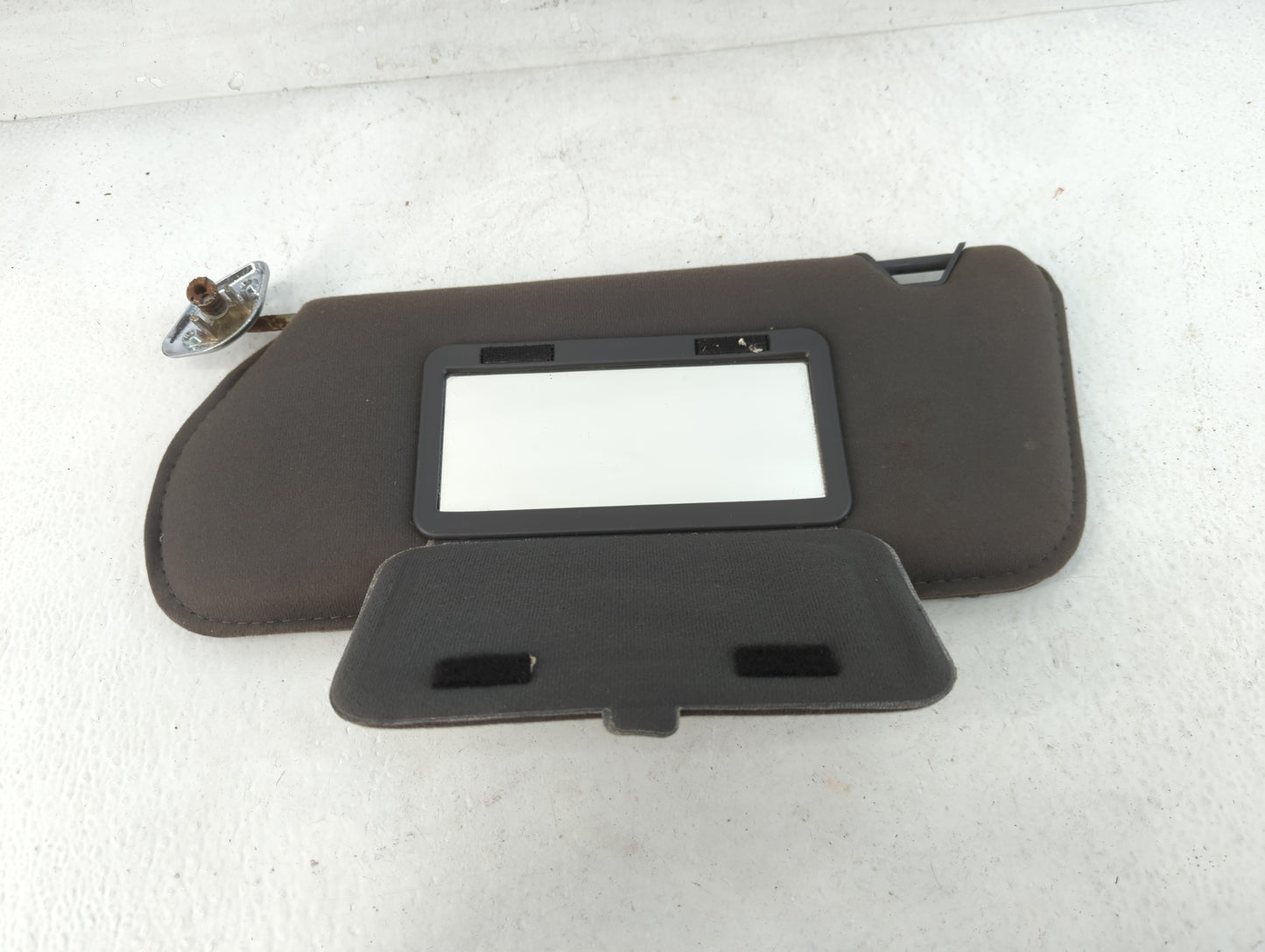 1985 Ford Mustang Sun Visor Shade Replacement Driver Left Mirror Fits OEM Used Auto Parts - Oemusedautoparts1.com