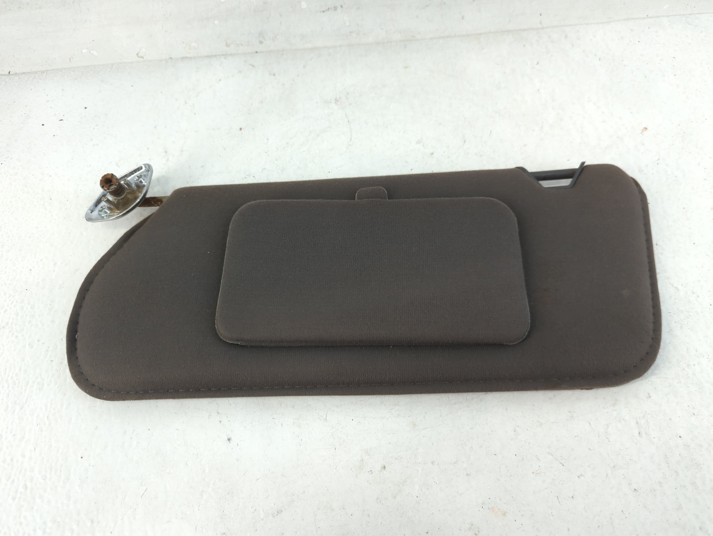 1985 Ford Mustang Sun Visor Shade Replacement Driver Left Mirror Fits OEM Used Auto Parts - Oemusedautoparts1.com