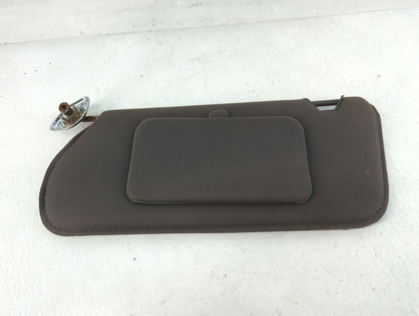 1985 Ford Mustang Sun Visor Shade Replacement Driver Left Mirror Fits OEM Used Auto Parts - Oemusedautoparts1.com