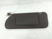 1985 Ford Mustang Sun Visor Shade Replacement Driver Left Mirror Fits OEM Used Auto Parts - Oemusedautoparts1.com