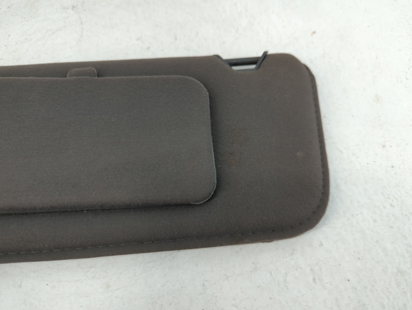 1985 Ford Mustang Sun Visor Shade Replacement Driver Left Mirror Fits OEM Used Auto Parts - Oemusedautoparts1.com