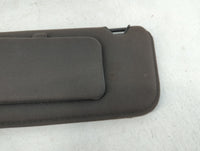 1985 Ford Mustang Sun Visor Shade Replacement Driver Left Mirror Fits OEM Used Auto Parts - Oemusedautoparts1.com