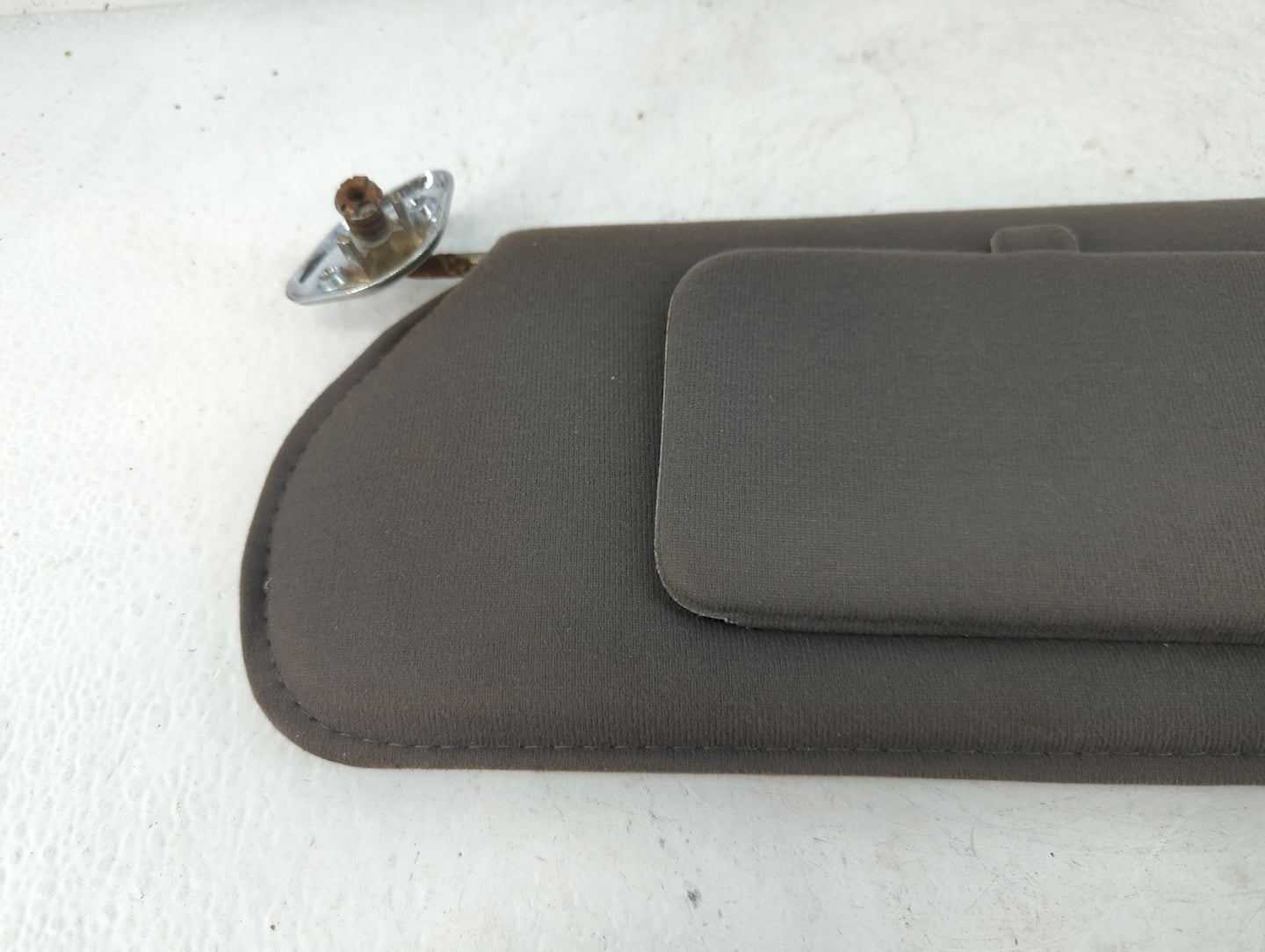 1985 Ford Mustang Sun Visor Shade Replacement Driver Left Mirror Fits OEM Used Auto Parts - Oemusedautoparts1.com