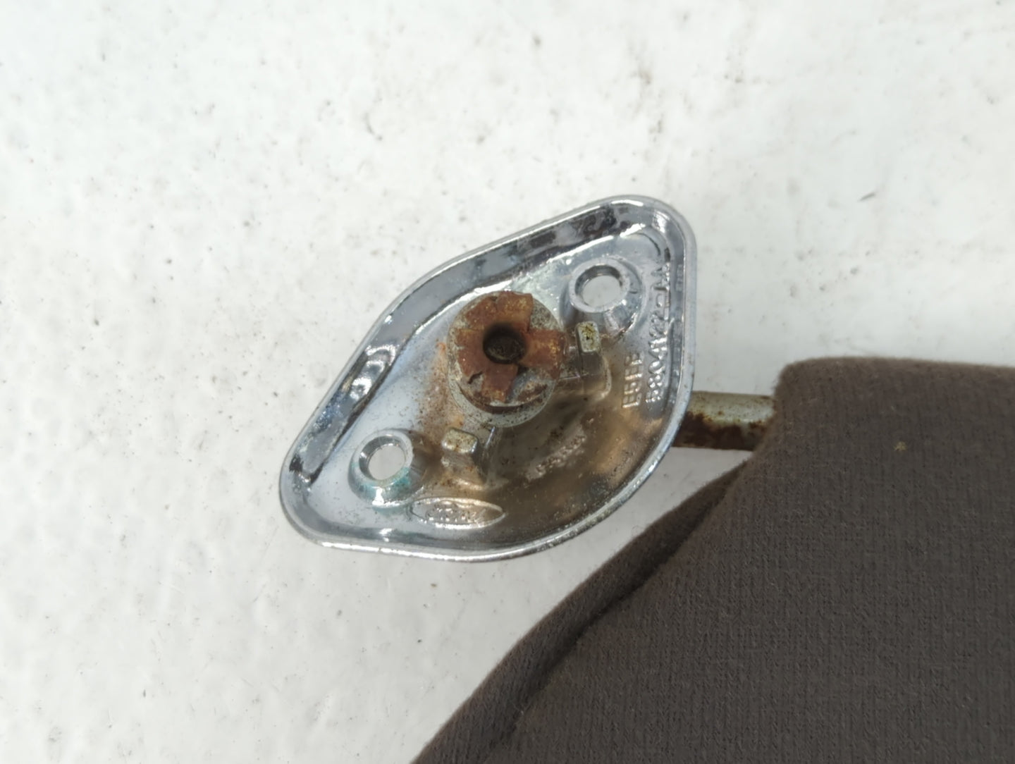 1985 Ford Mustang Sun Visor Shade Replacement Driver Left Mirror Fits OEM Used Auto Parts - Oemusedautoparts1.com