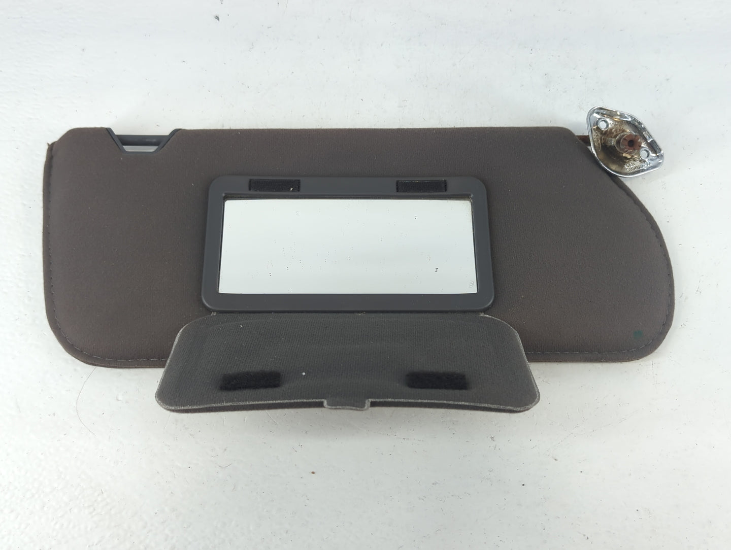 1985 Ford Mustang Sun Visor Shade Replacement Passenger Right Mirror Fits OEM Used Auto Parts - Oemusedautoparts1.com