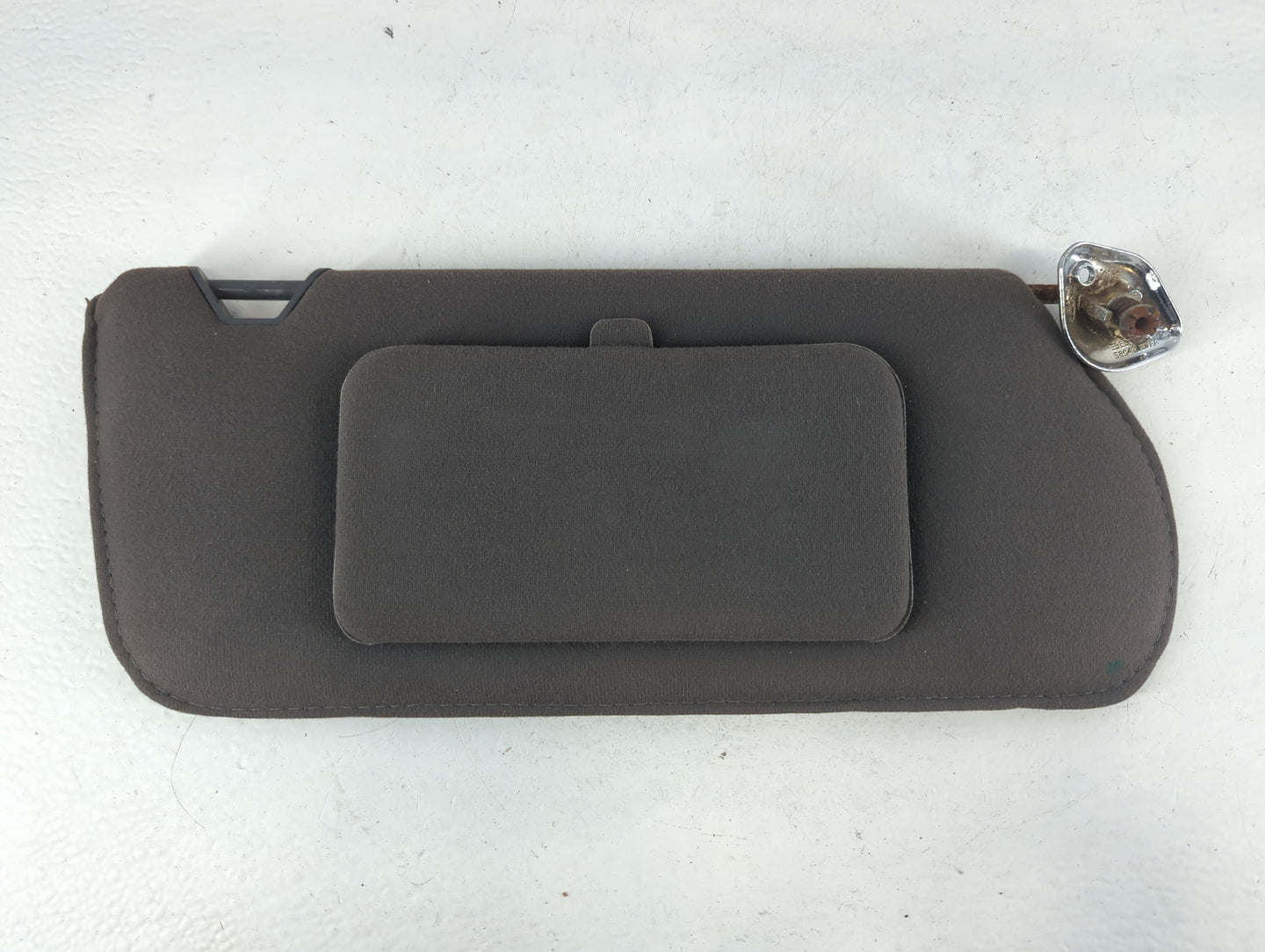 1985 Ford Mustang Sun Visor Shade Replacement Passenger Right Mirror Fits OEM Used Auto Parts - Oemusedautoparts1.com