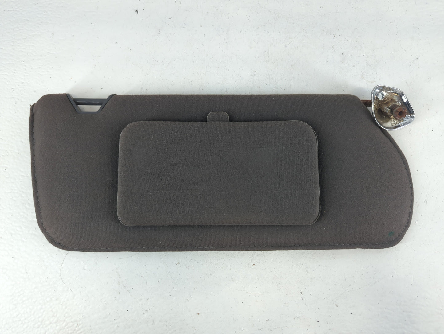 1985 Ford Mustang Sun Visor Shade Replacement Passenger Right Mirror Fits OEM Used Auto Parts - Oemusedautoparts1.com