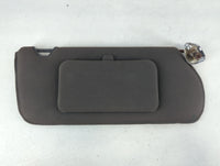 1985 Ford Mustang Sun Visor Shade Replacement Passenger Right Mirror Fits OEM Used Auto Parts - Oemusedautoparts1.com
