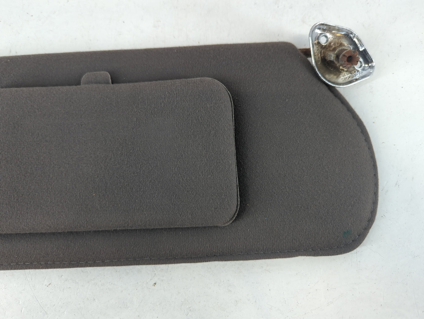 1985 Ford Mustang Sun Visor Shade Replacement Passenger Right Mirror Fits OEM Used Auto Parts - Oemusedautoparts1.com
