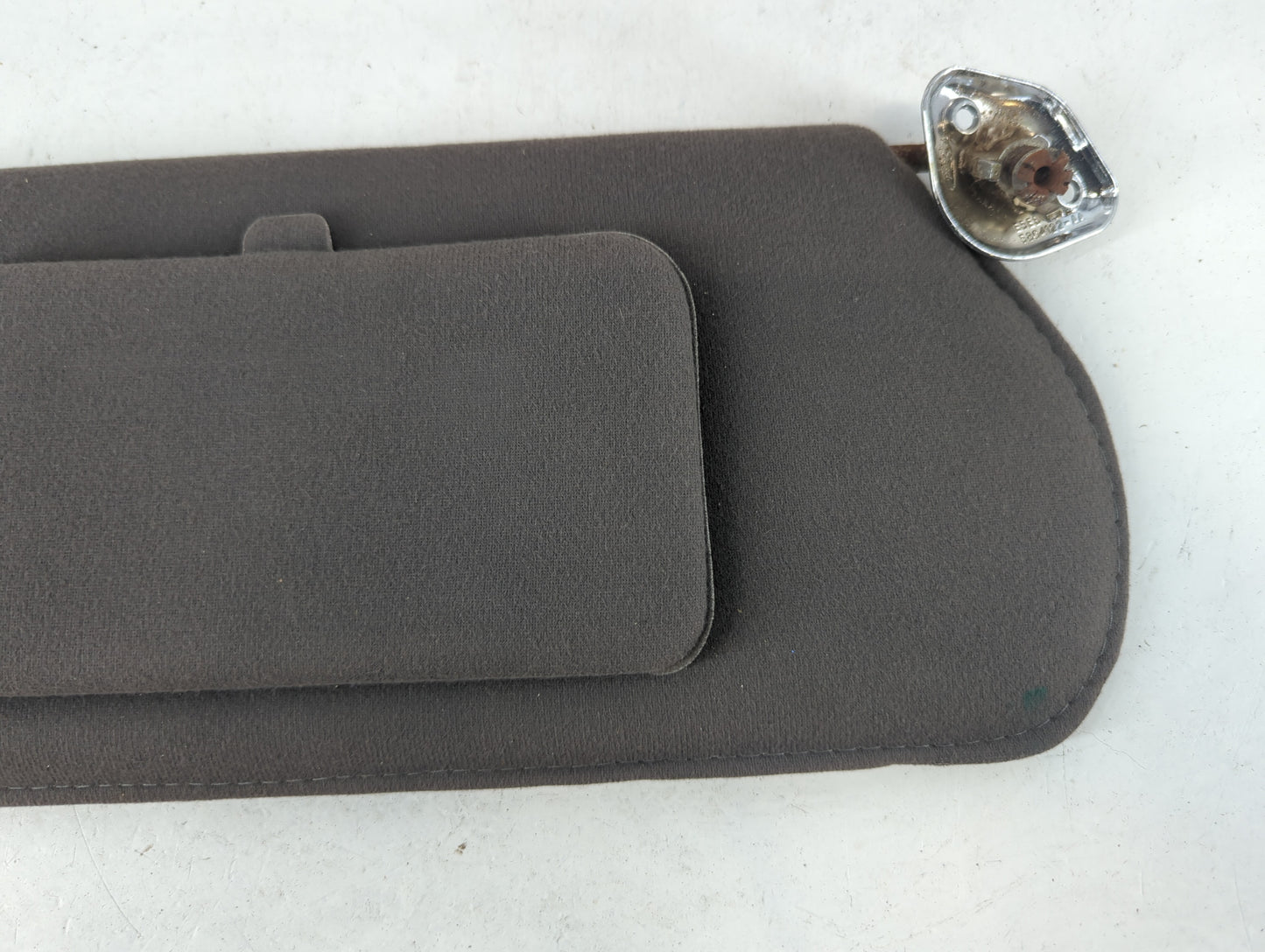 1985 Ford Mustang Sun Visor Shade Replacement Passenger Right Mirror Fits OEM Used Auto Parts - Oemusedautoparts1.com
