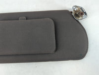 1985 Ford Mustang Sun Visor Shade Replacement Passenger Right Mirror Fits OEM Used Auto Parts - Oemusedautoparts1.com