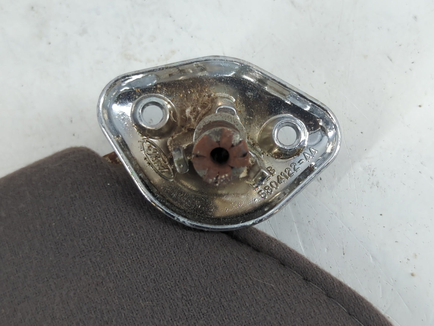 1985 Ford Mustang Sun Visor Shade Replacement Passenger Right Mirror Fits OEM Used Auto Parts - Oemusedautoparts1.com
