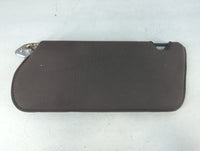 1985 Ford Mustang Sun Visor Shade Replacement Passenger Right Mirror Fits OEM Used Auto Parts - Oemusedautoparts1.com