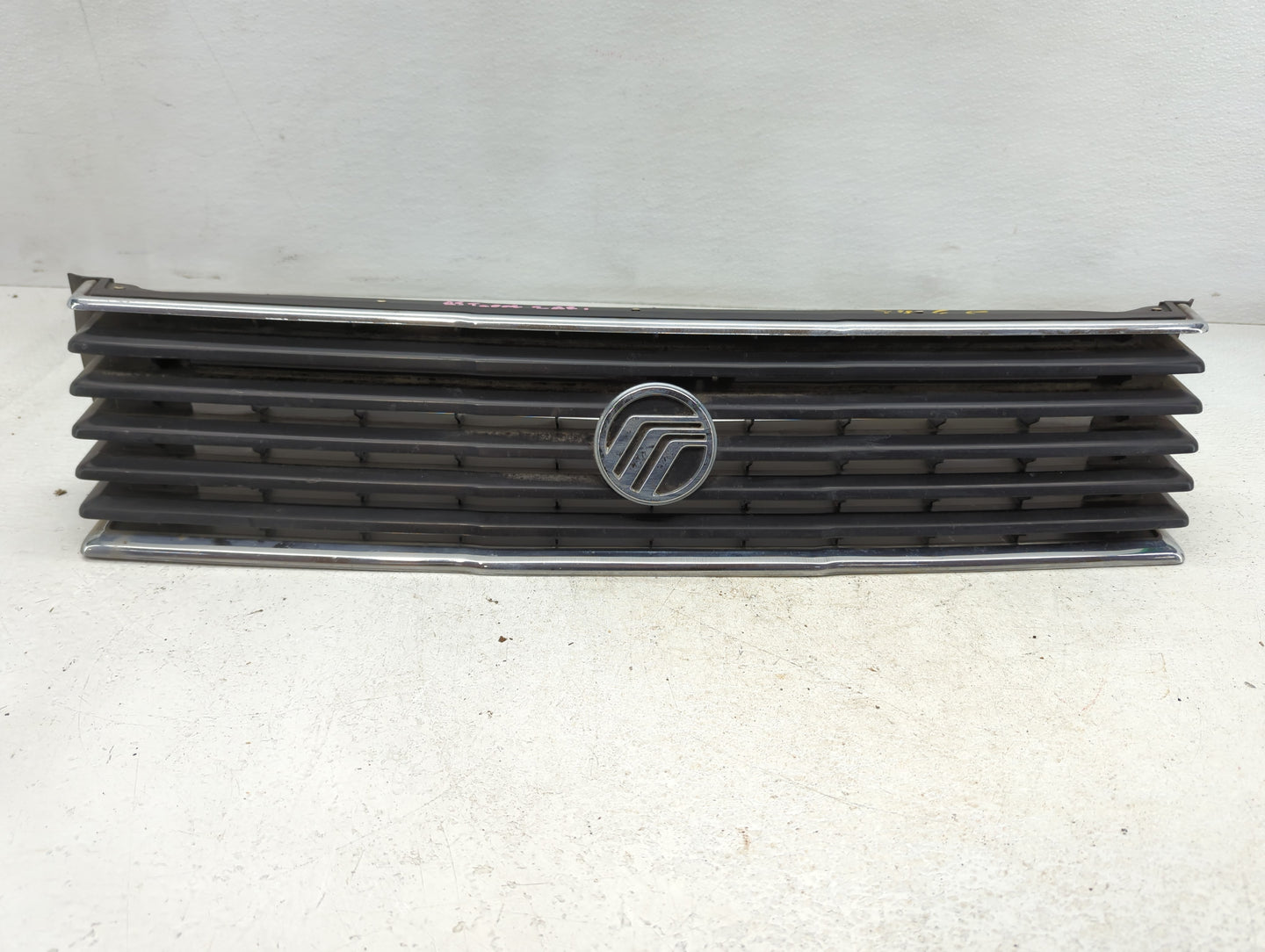 1985 Ford Topaz Front Grille Bumper Not Included - Oemusedautoparts1.com