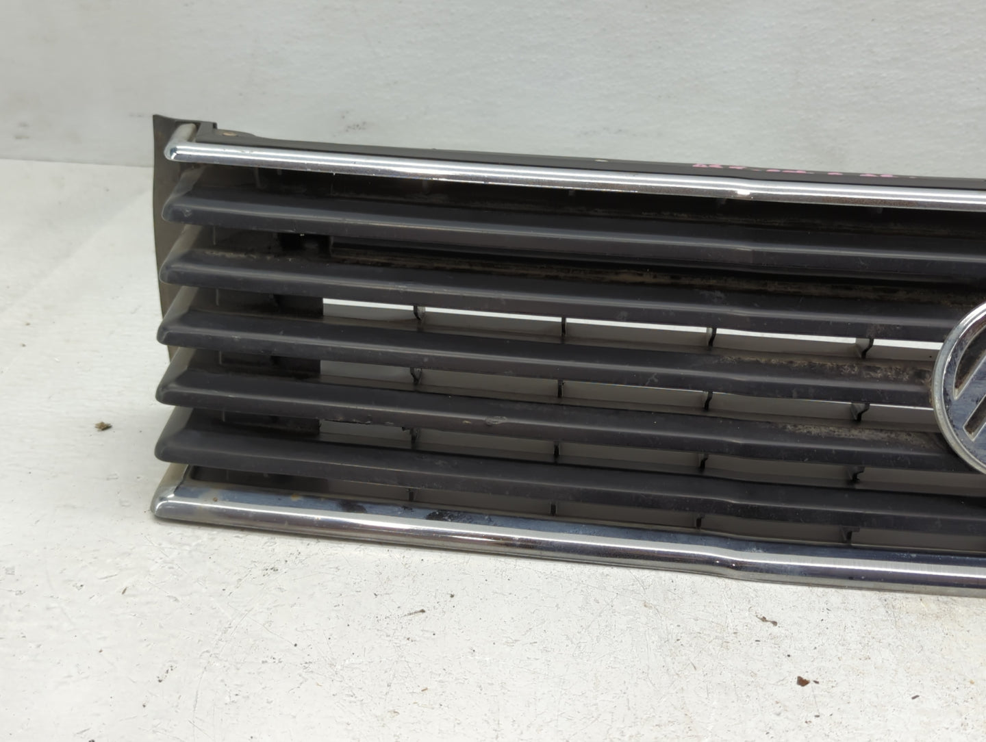 1985 Ford Topaz Front Grille Bumper Not Included - Oemusedautoparts1.com