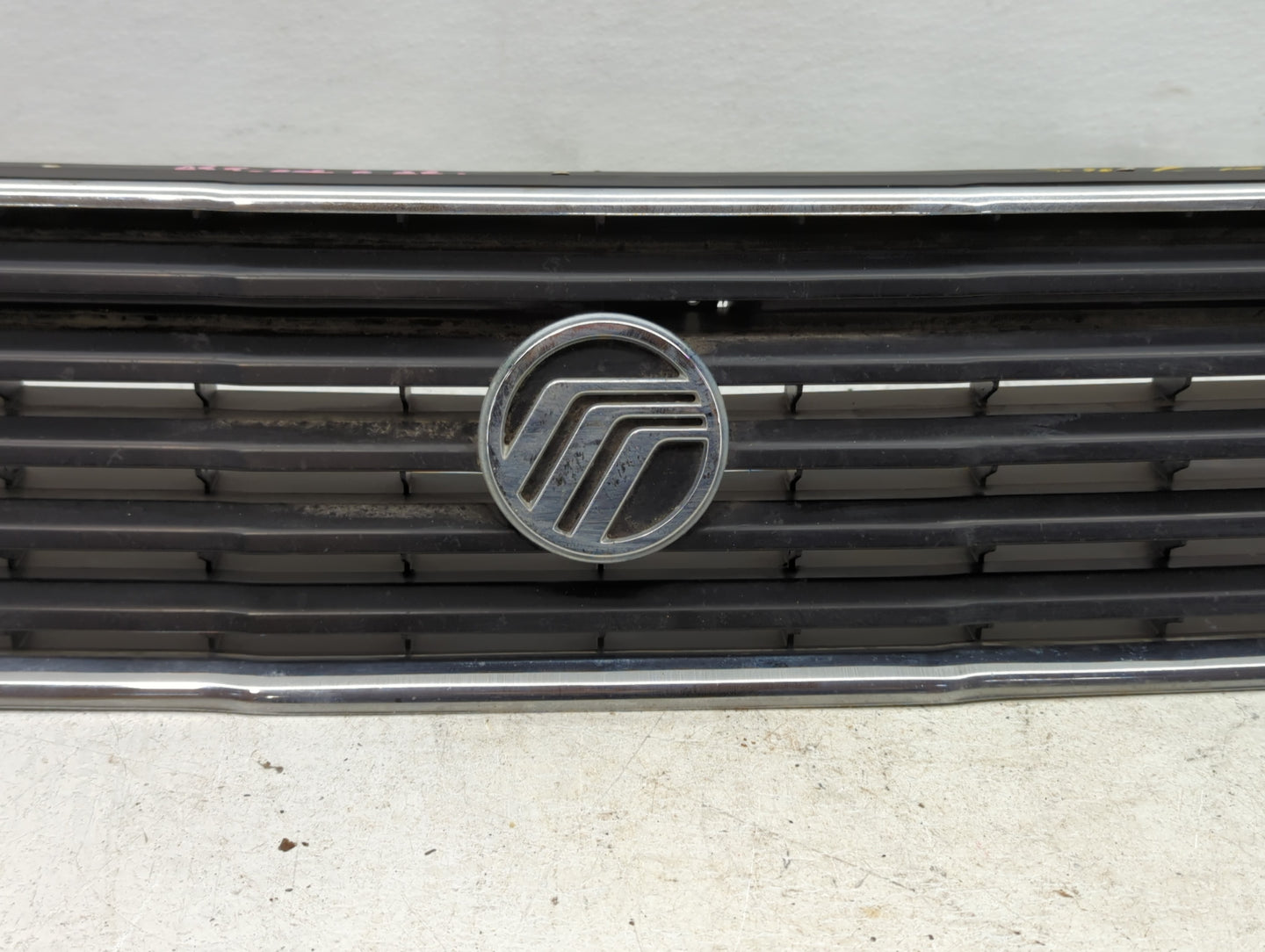 1985 Ford Topaz Front Grille Bumper Not Included - Oemusedautoparts1.com