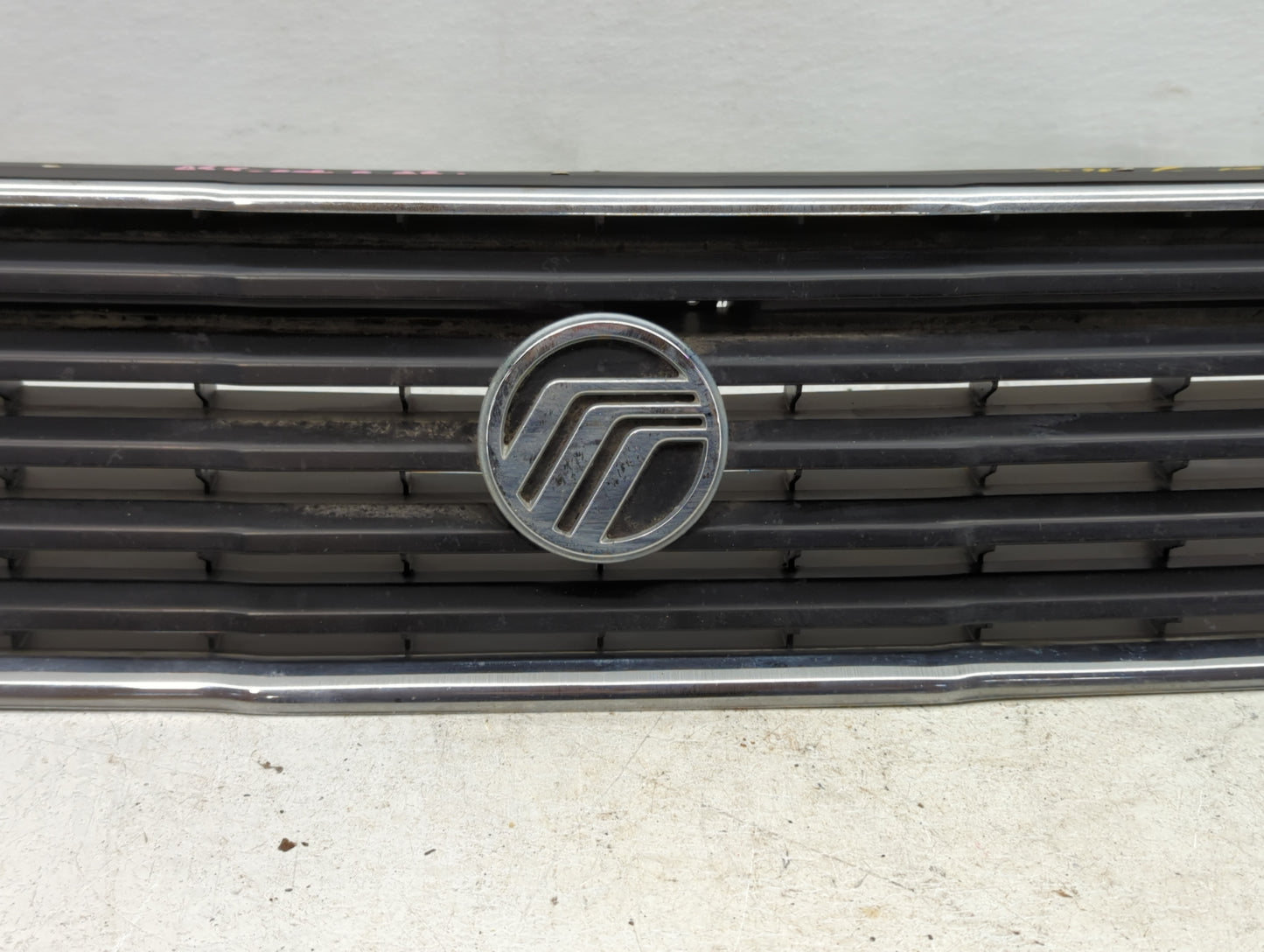 1985 Ford Topaz Front Grille Bumper Not Included - Oemusedautoparts1.com