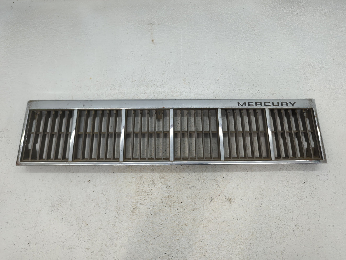 1985 Mercury Lynx Front Grille Bumper Not Included - Oemusedautoparts1.com