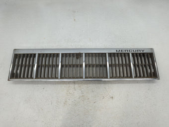 compare product 1985 Mercury Lynx Front Grille Bumper Not Included