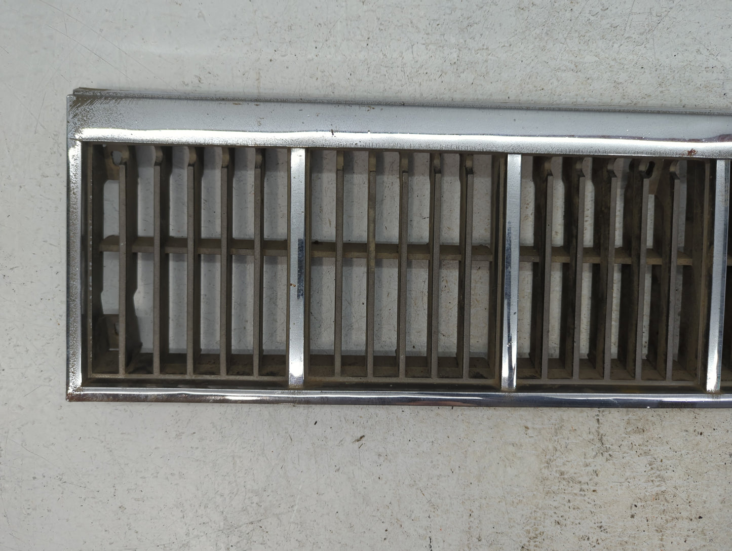 1985 Mercury Lynx Front Grille Bumper Not Included - Oemusedautoparts1.com