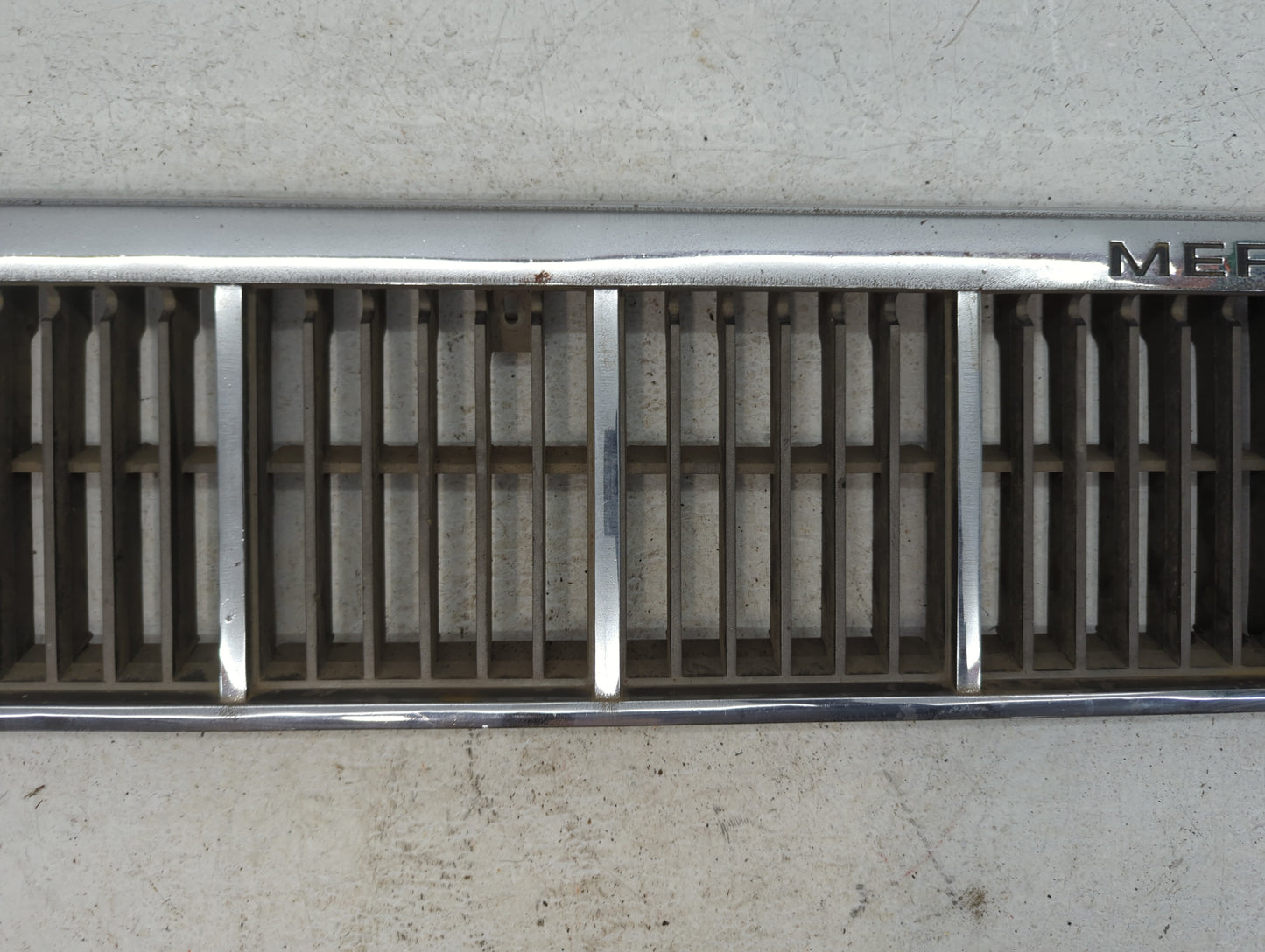 1985 Mercury Lynx Front Grille Bumper Not Included - Oemusedautoparts1.com