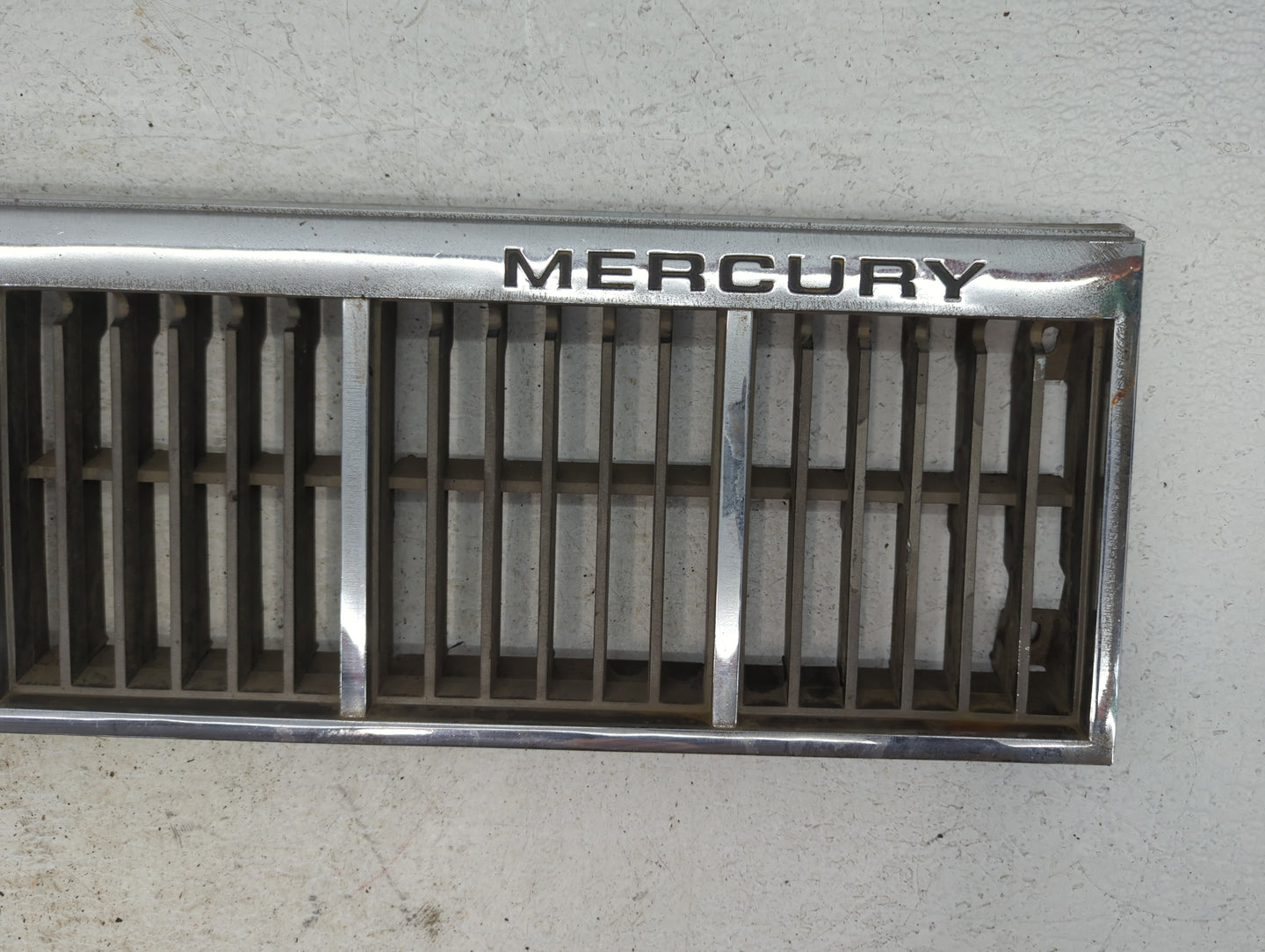 1985 Mercury Lynx Front Grille Bumper Not Included - Oemusedautoparts1.com