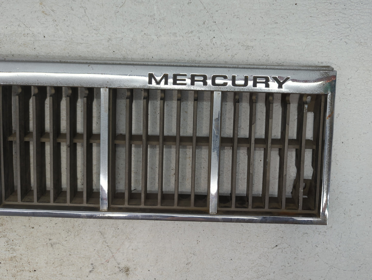 1985 Mercury Lynx Front Grille Bumper Not Included - Oemusedautoparts1.com