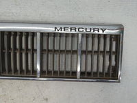1985 Mercury Lynx Front Grille Bumper Not Included - Oemusedautoparts1.com