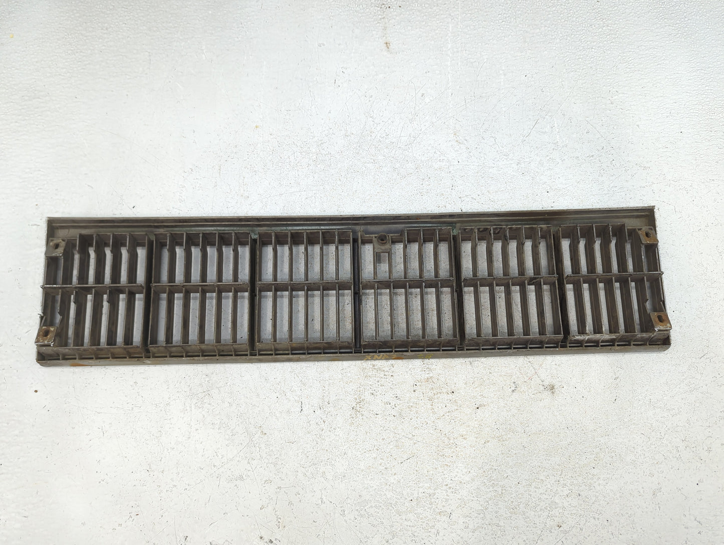 1985 Mercury Lynx Front Grille Bumper Not Included - Oemusedautoparts1.com